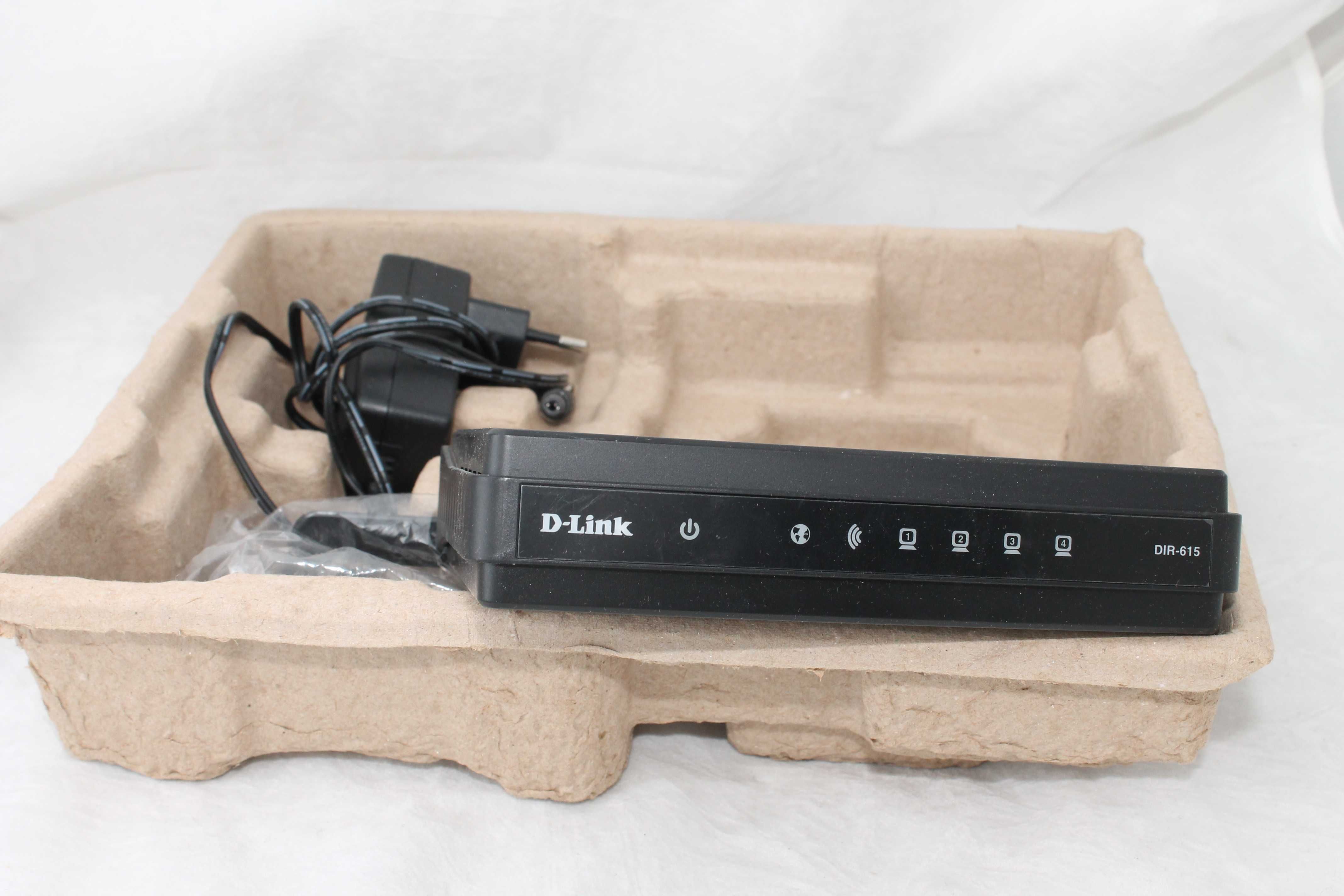 Router wireless wifi D-Link DIR-615 N300 negru