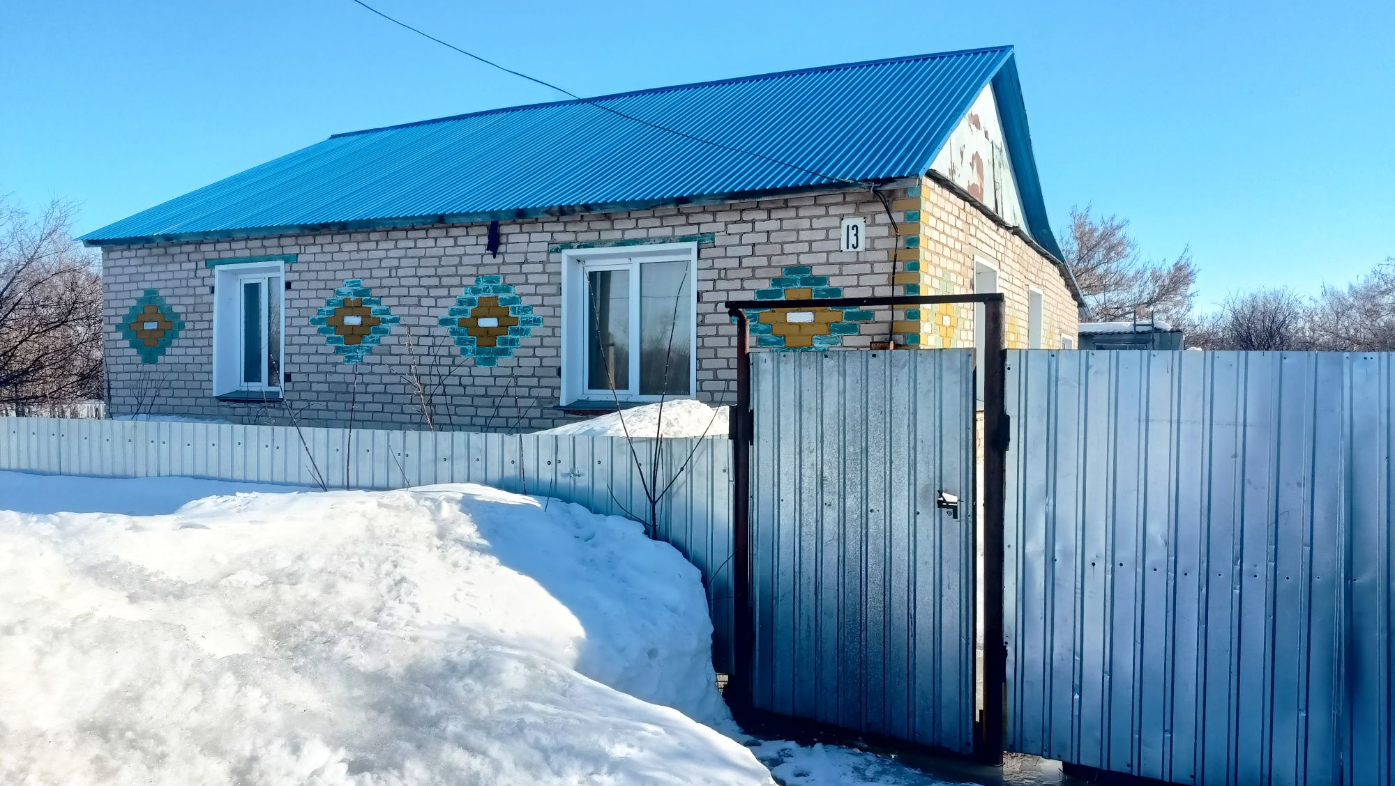 Продам частный дом в посёлке Подгорное