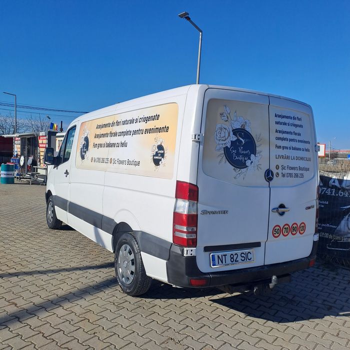 Vând Mercedes Sprinter marfă