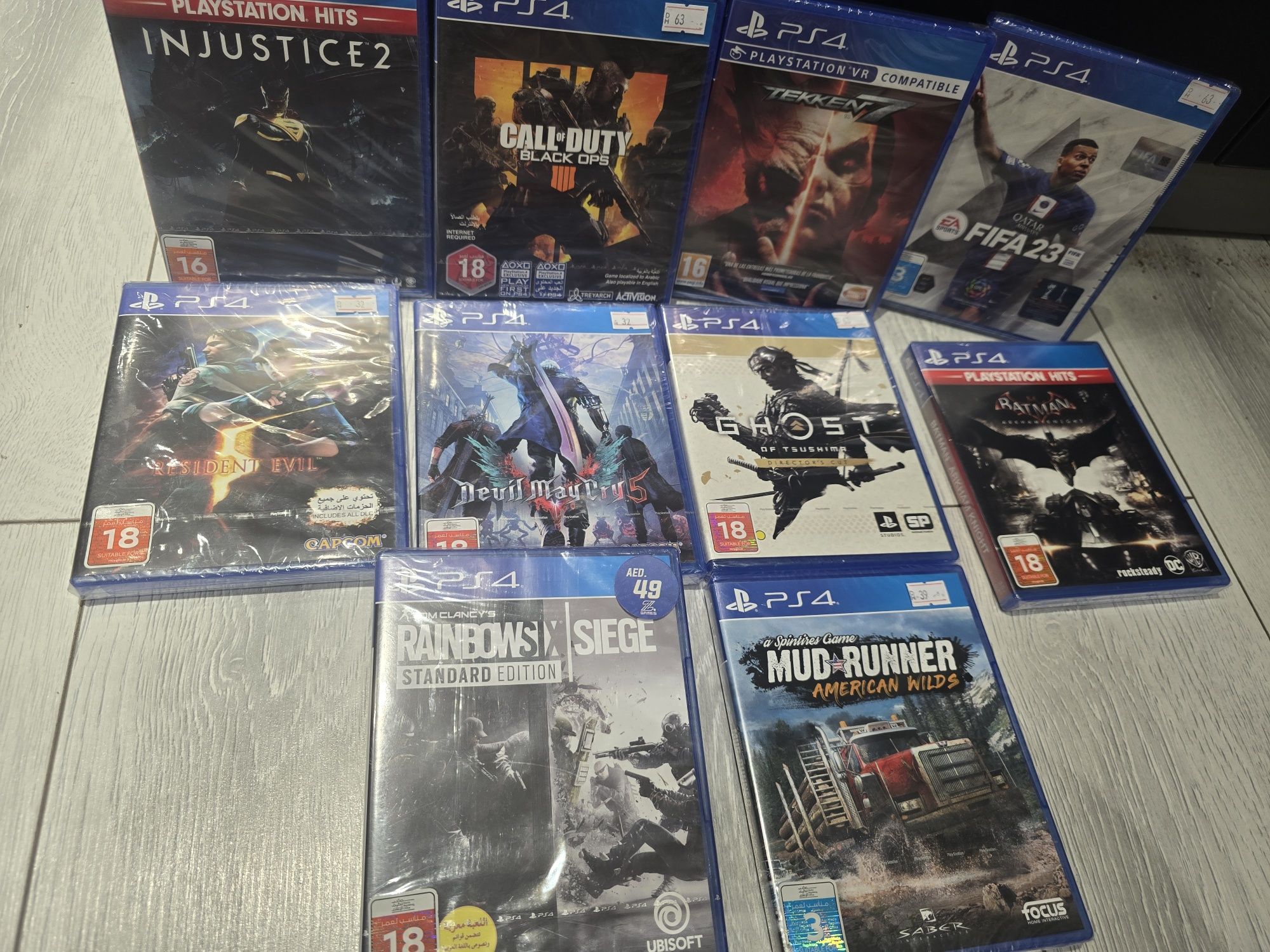 Лучшие игры для  ps4 новые