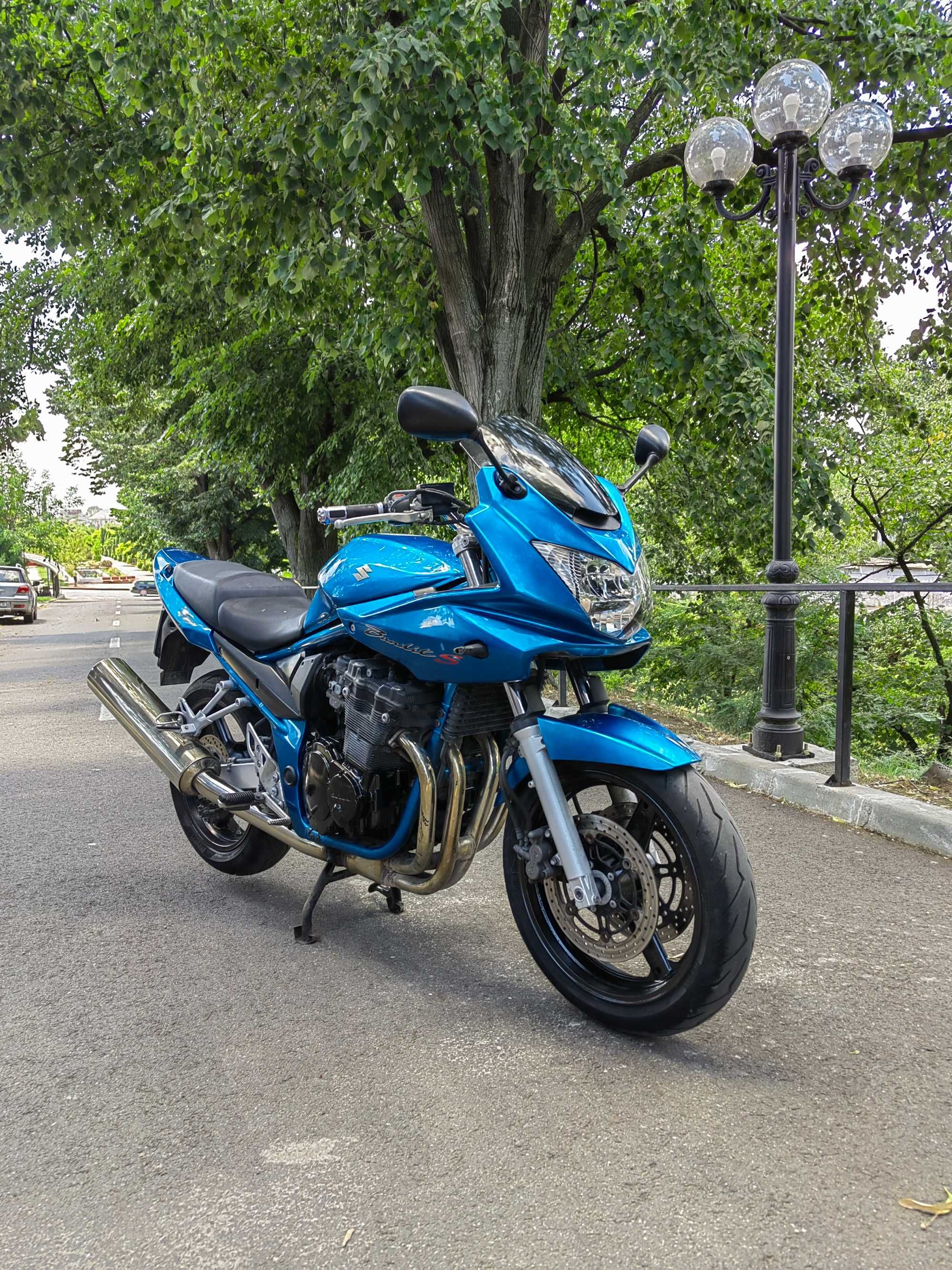 Suzuki Gsf 650 S import Italia