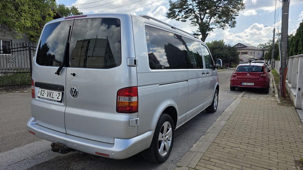 Volkswagen Transporter T5 2.5 Tdi * 2008 * Mixt * Automat * Extralung