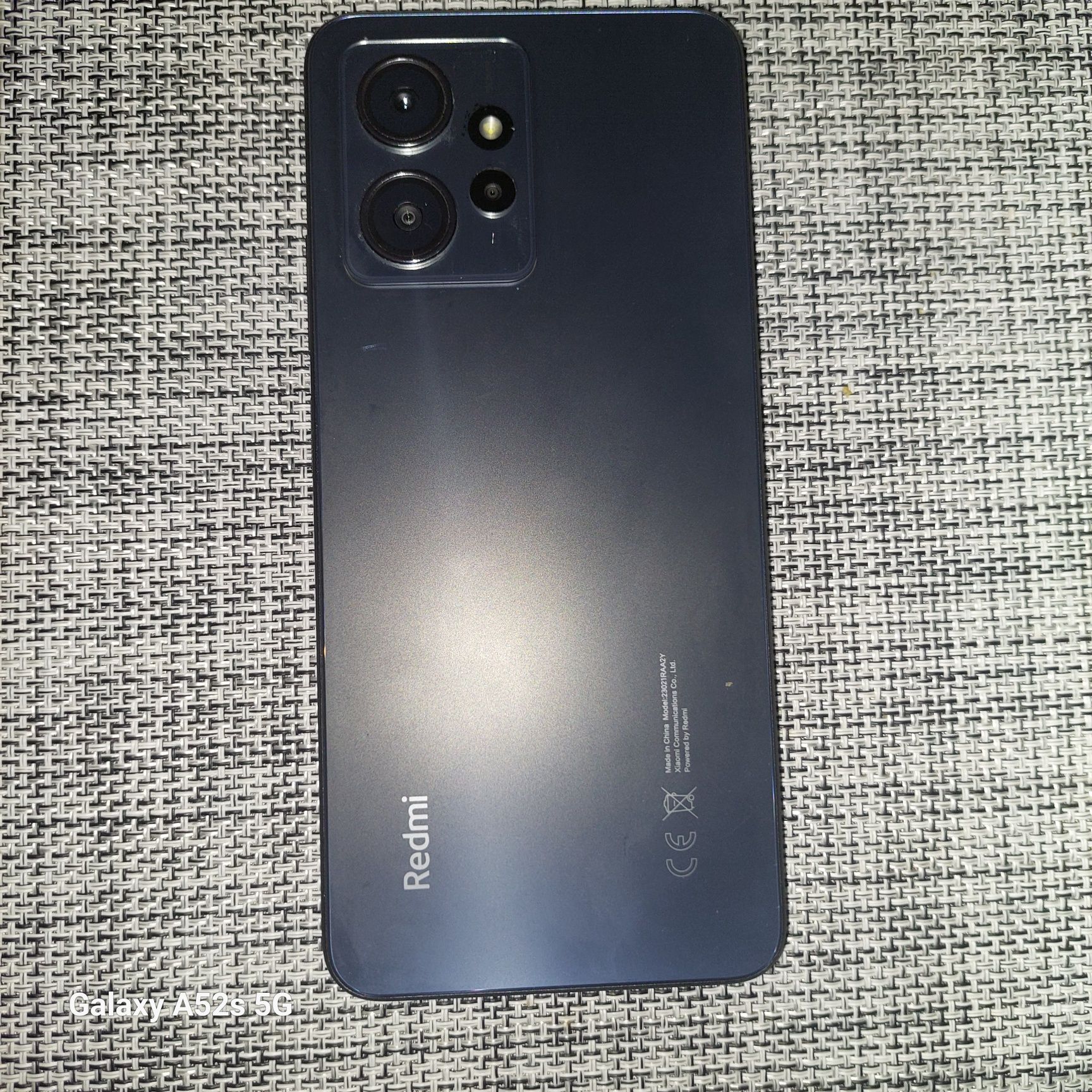 Redmi Note 12 Onyx Grey