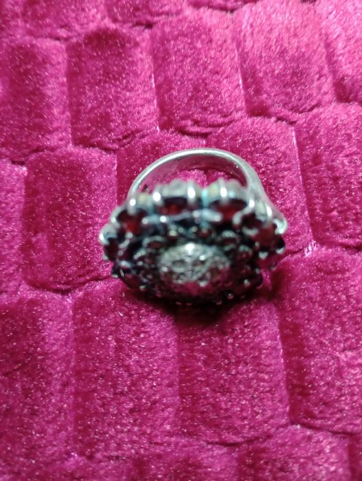 Set argint 925,made in italy,lucrate manual model unicat!