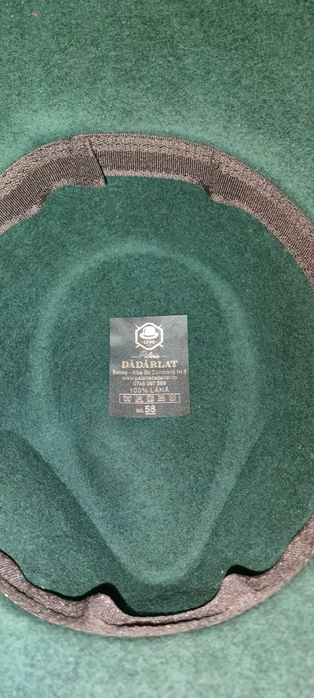 Vand palarie barbat lana DADARLAT, noua!