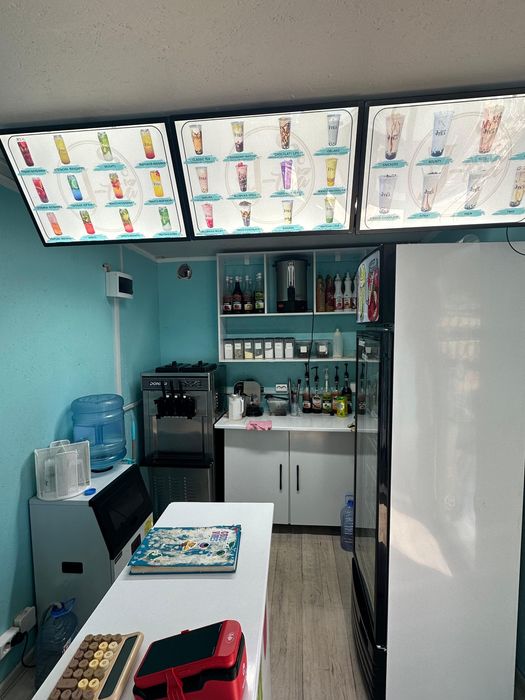 Bubble tea контейнер