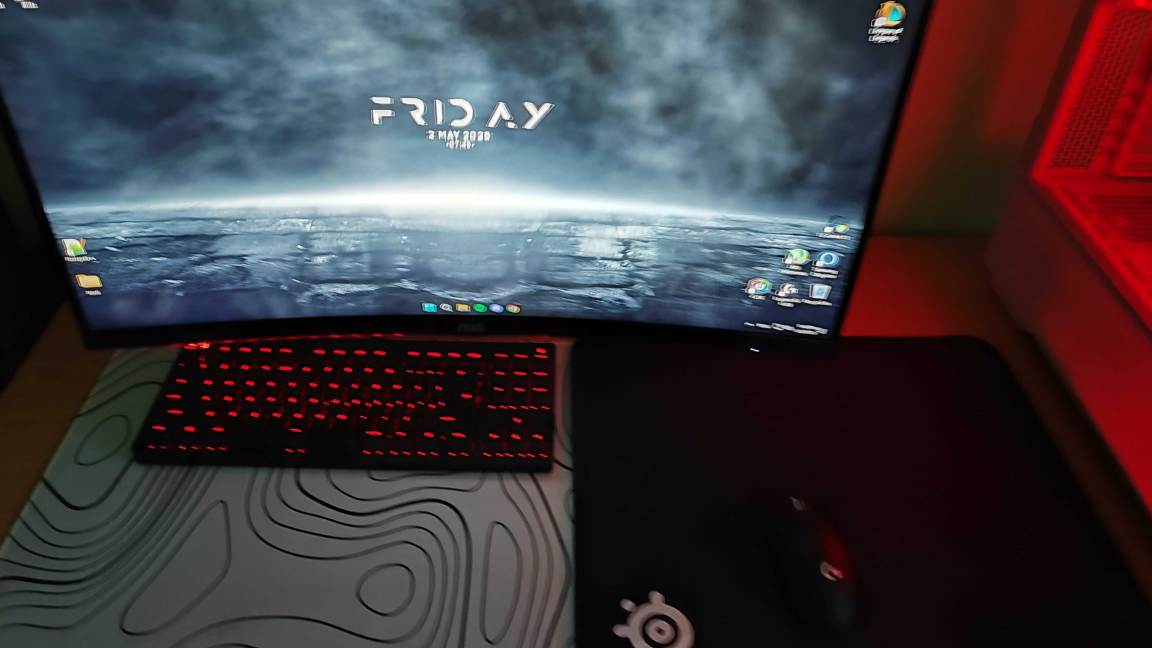 Гейминг компютър RTX 3060 / i7-13700K + 240Hz монитор + периферия