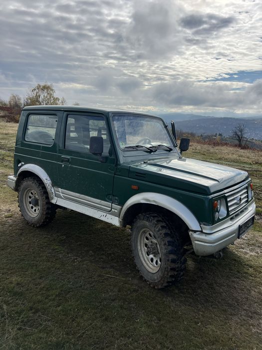 Vand suzuki samurai