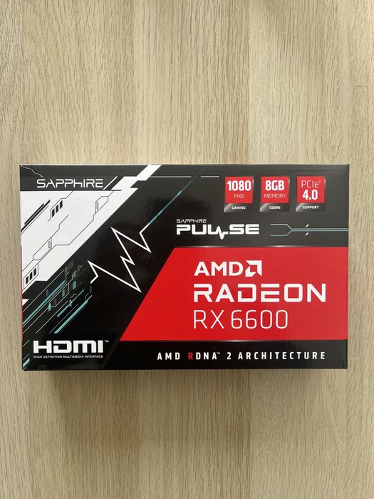 Видеокарта AMD Radeon RX6600