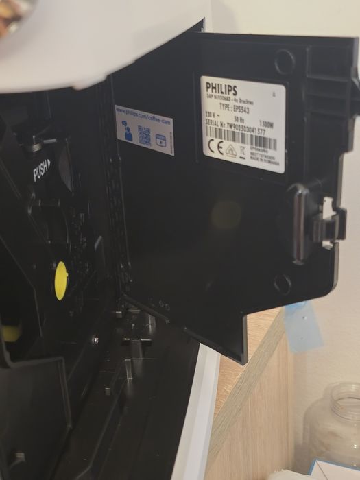 Espressor Philips LatteGo 5500