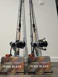 Set Feeder 2 lansete Wind TFD-08 3.6 m + 2 Mulinete WindBlade HS 60 F