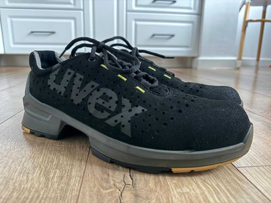 Uvex 45 S1 ESD bocanci piele  bombeu