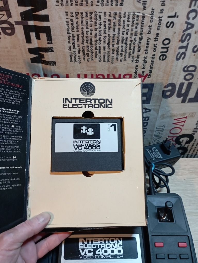 Interton Electronic VC 4000 Ретро Видео Игра