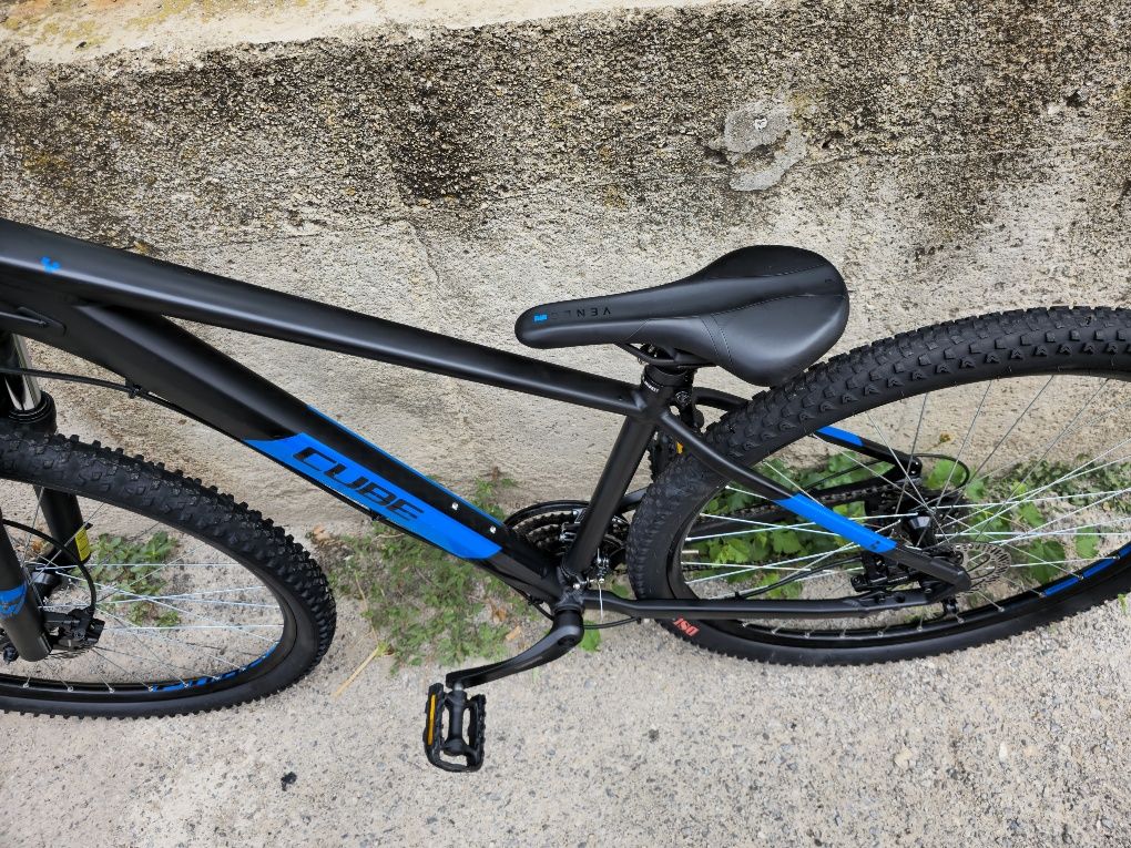 Cube Aim Pro 29 цола М размер Хидравлични дискови 3х8 скорости Обслуж