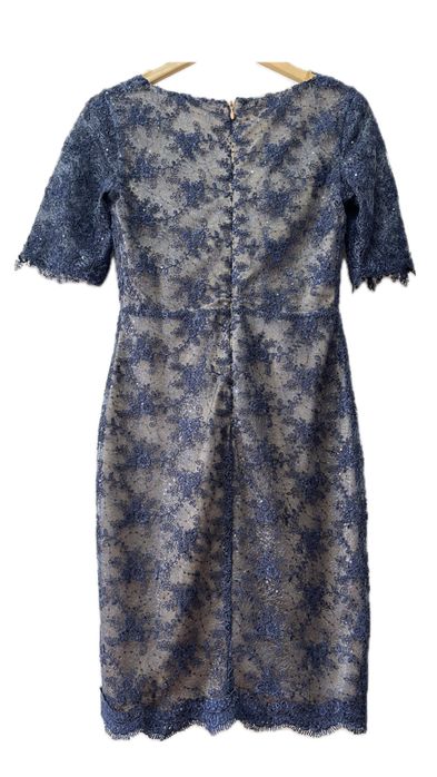 Rochie din dantelă și paiete - FĂRĂ DEFECTE, purtată o data, mărimea L