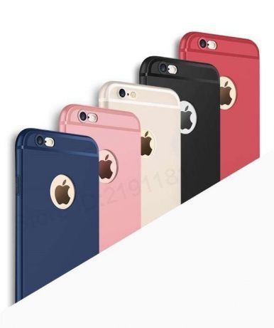 Husa ultra subtire iPhone 5, 5s, SE, 6, 6 Plus, 11, 11 Pro, 11 Pro Max