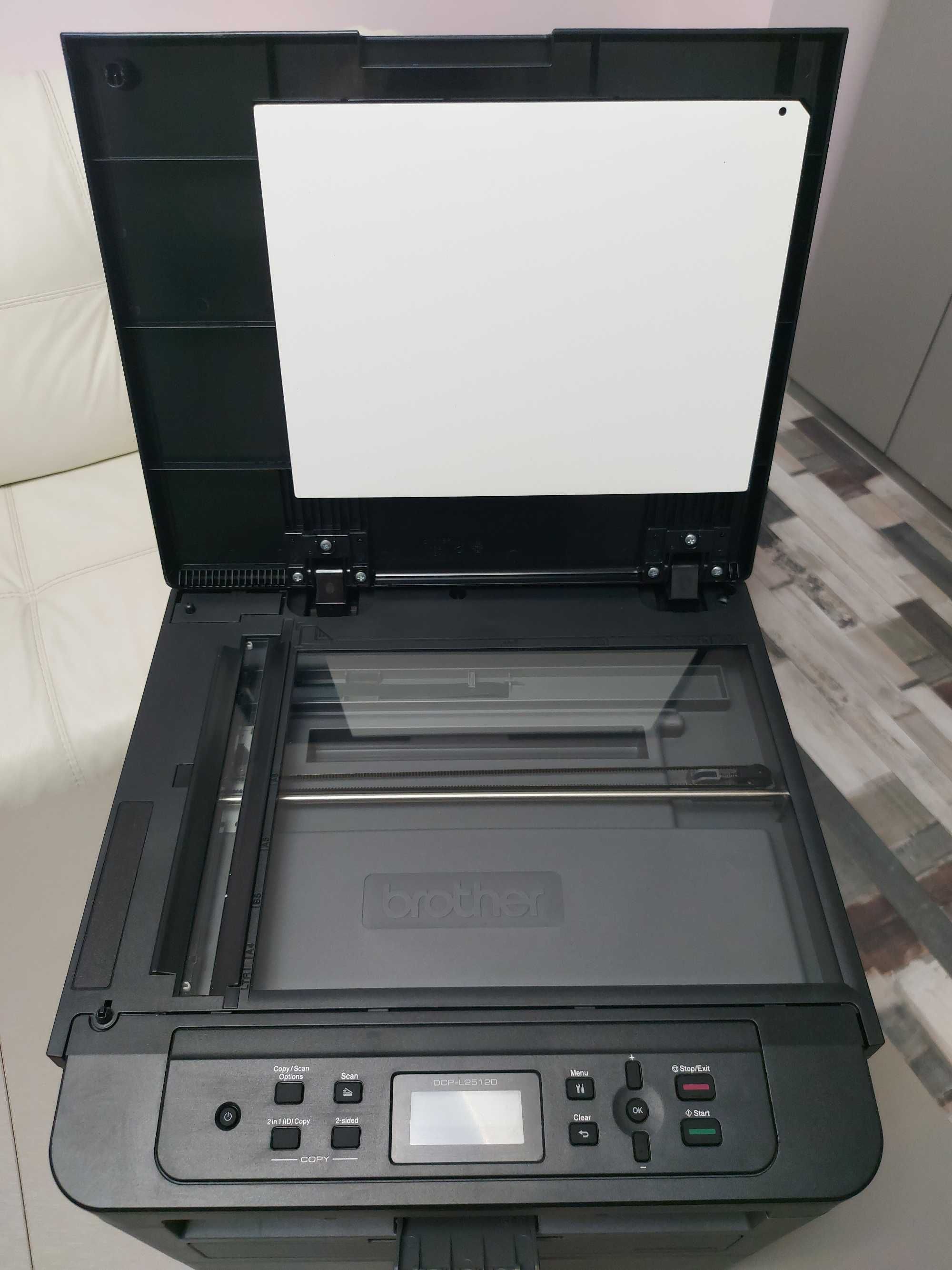 Brother DCP-L2512D – Монохромен лазерен мултифункционален принтер
