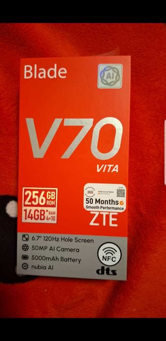 Vand ZTE nou in cutie nu l-am desfacut deloc mai multe detalii la nr