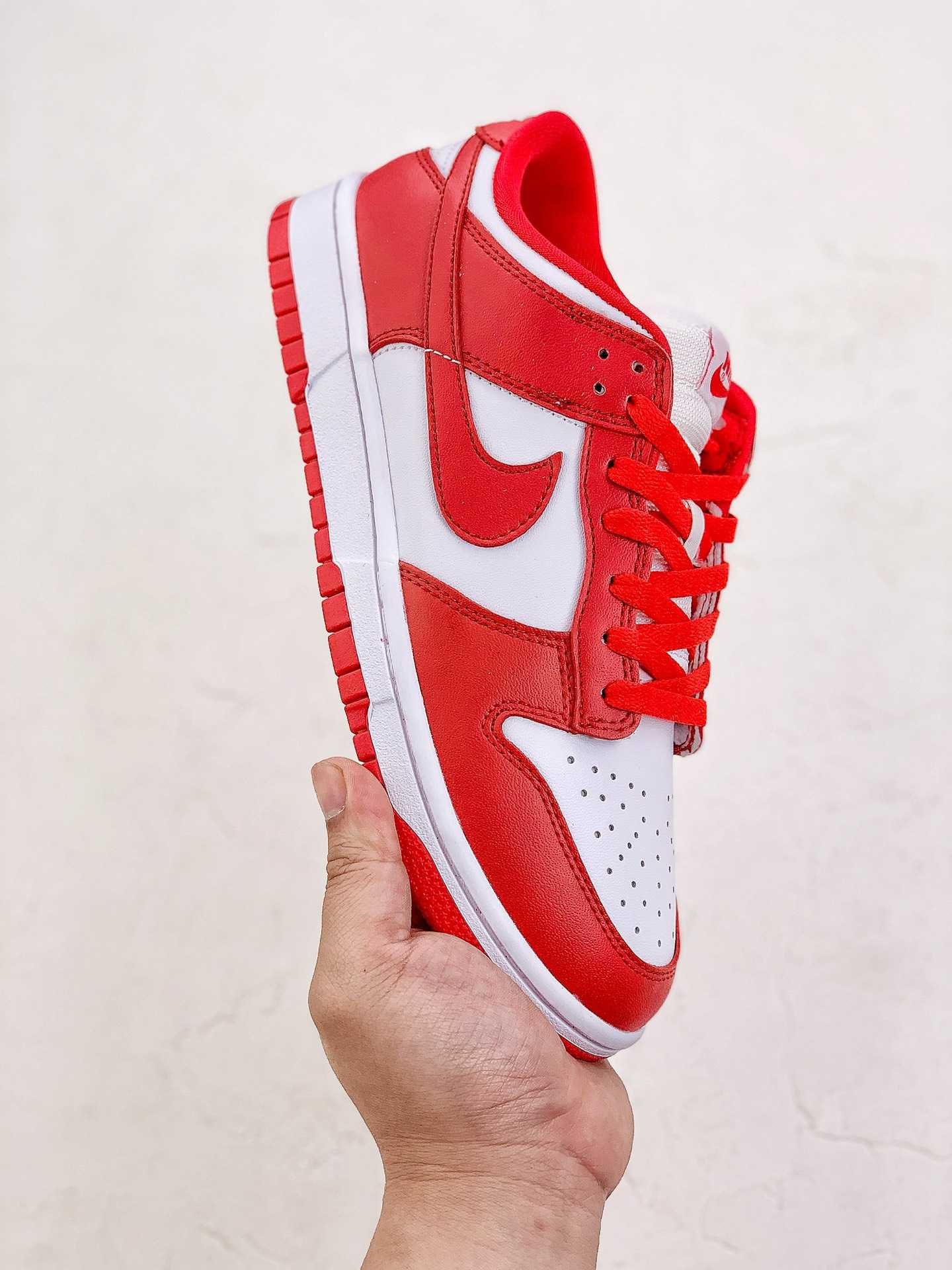 Nike Dunk Low Red l Comozi l Full Box