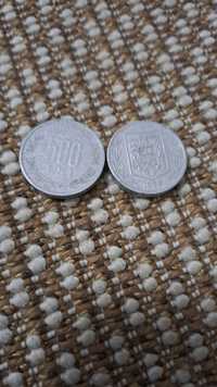Moneda veche 500 lei din anul 1999