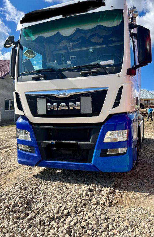 Man tgx euro 6 an 2016