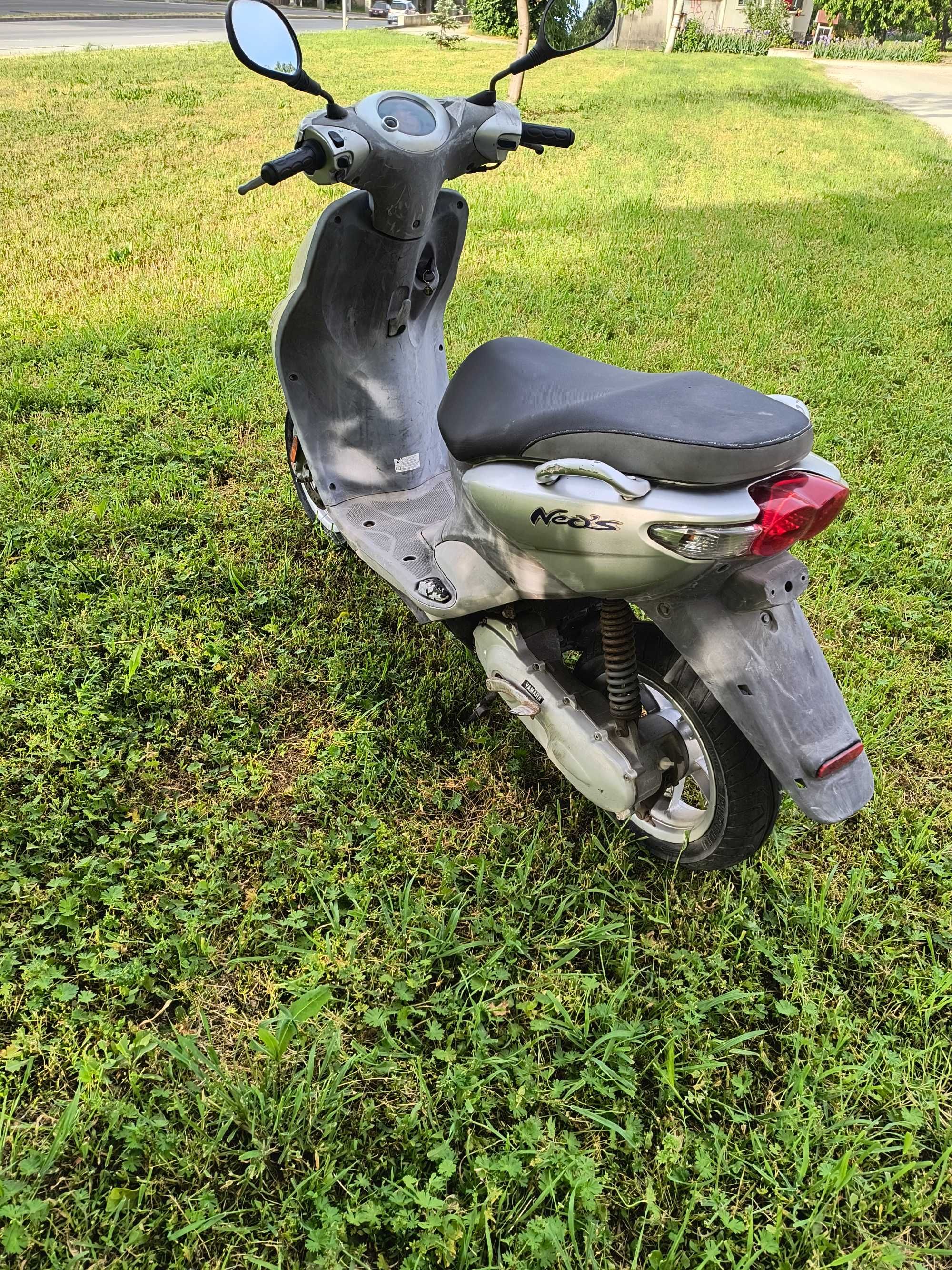 Yamaha Neos 2013г 7800км