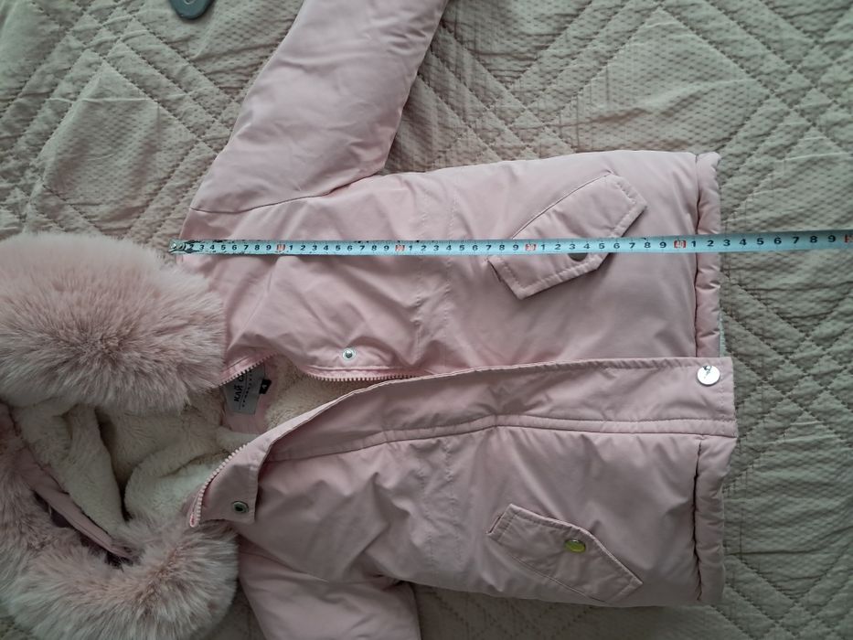 Зимно яке за момиче 4 години