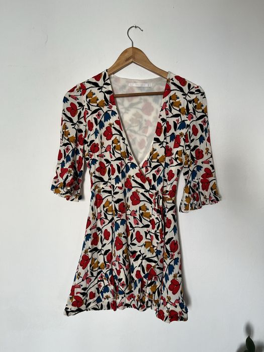 Rochie de vară Zara înflorată - mărimea S