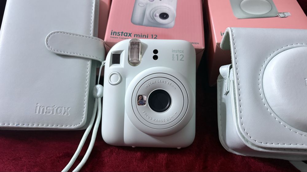 instax mini 12,mini album si camera case