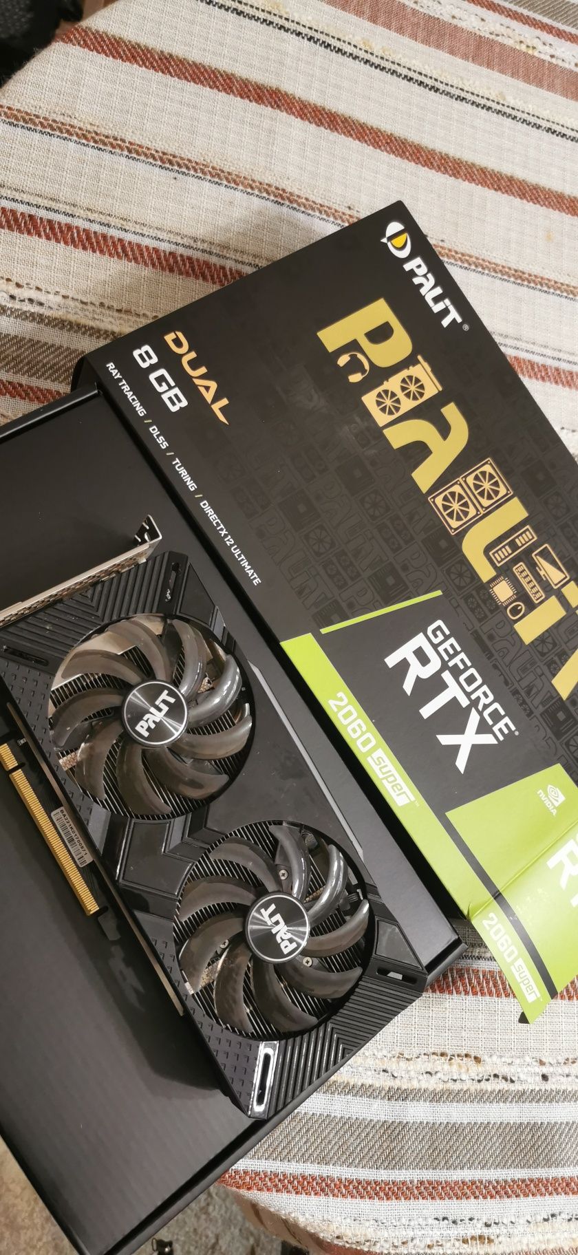 Продавам Palit RTX 2060 Super 8 GB