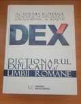 DEX – ediția 2016, stare excelentă