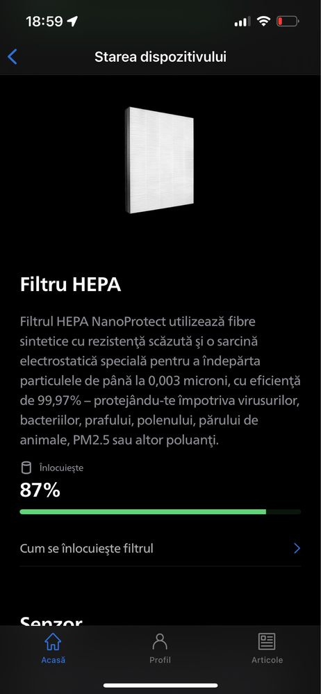 Purificator  De Aer Philips