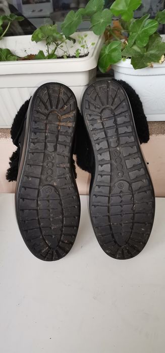 Боти Ecco 39н.Естествена кожа