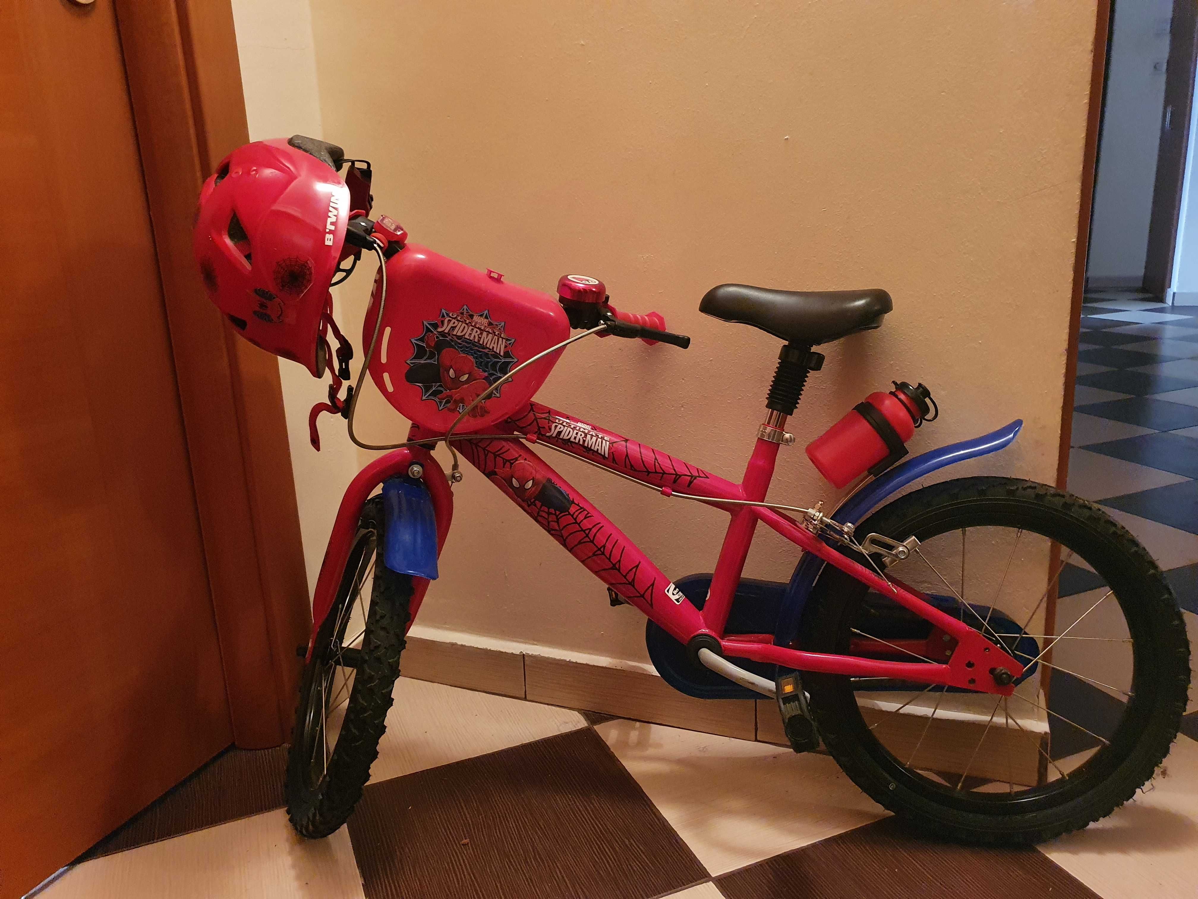 Bicicleta Spania Noua  Copii Spider Man (3-6 ani)