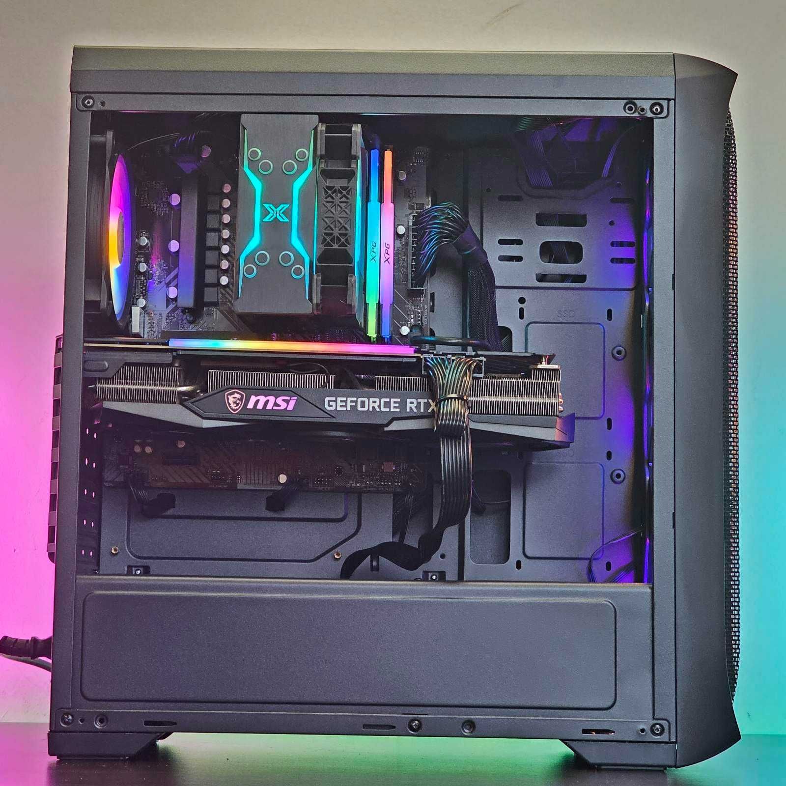 Ryzen 7-7700/RTX 4070/RAM 32GB/SSD 1TB/Чисто Нов+Гаранция!