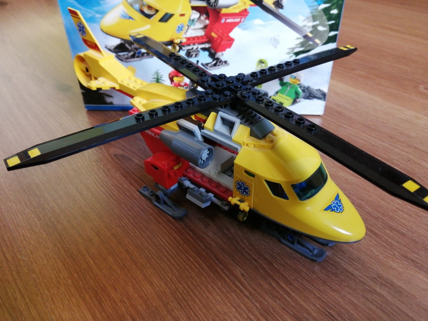60179 LEGO city elicopter