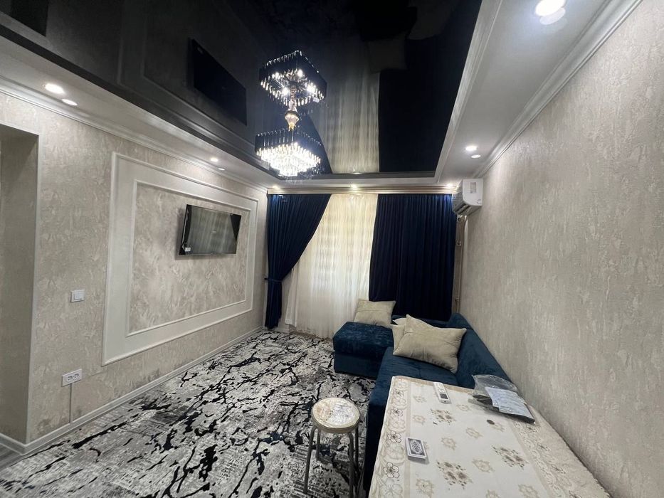 Продается 1 ком квартира 1 этаж район космос с мебелью и техникой