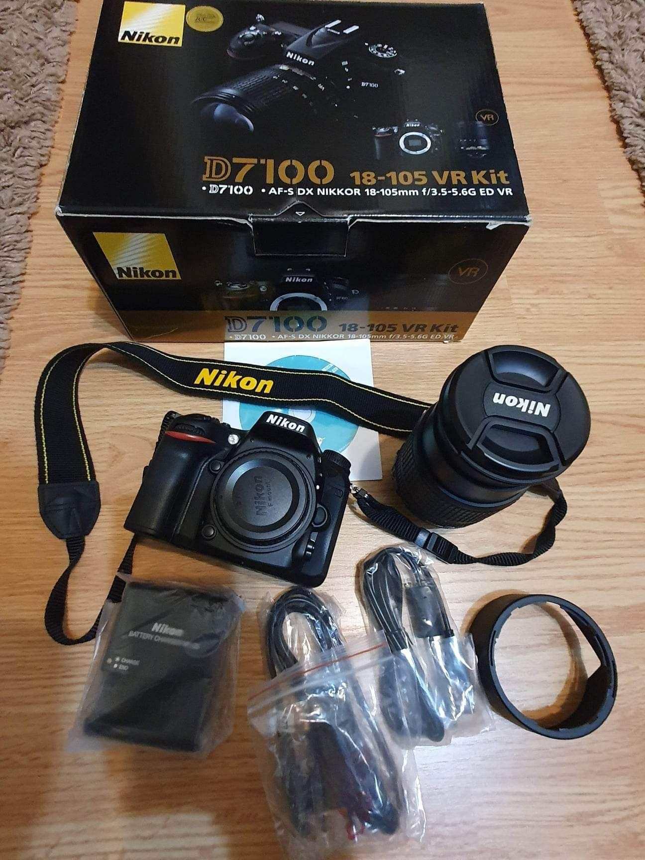 Aparat Nikon D7100