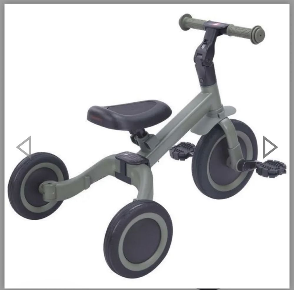 4 в 1 Триколка Kaya Green New-детско колело