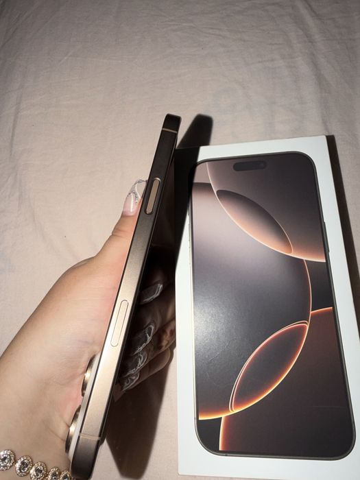 Iphone 16 Pro Max, 256 gb, Desert Titanium