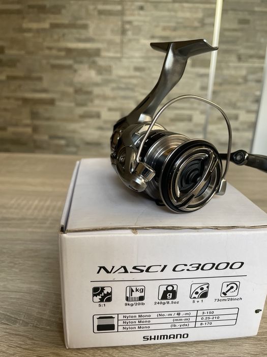 Shimano Nasci-чисто нови