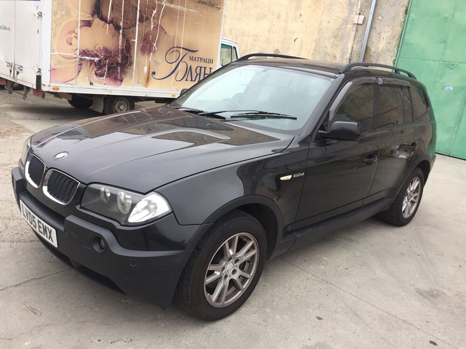 Bmw Бмв х3 2.0д/x3 2.0d