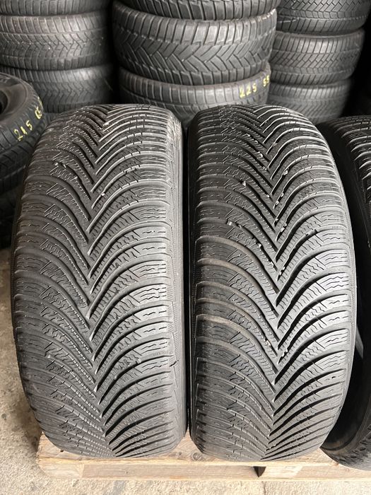 4 anvelope iarna 215/60/16 , Michelin Alpin 5