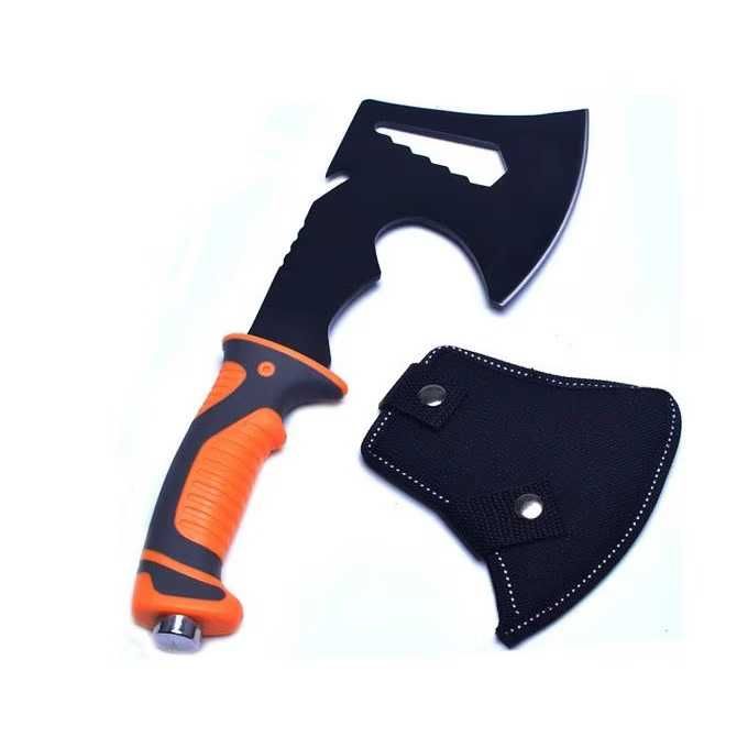 Topor multifunctional din otel, cauciucat pentru anti-alunecare