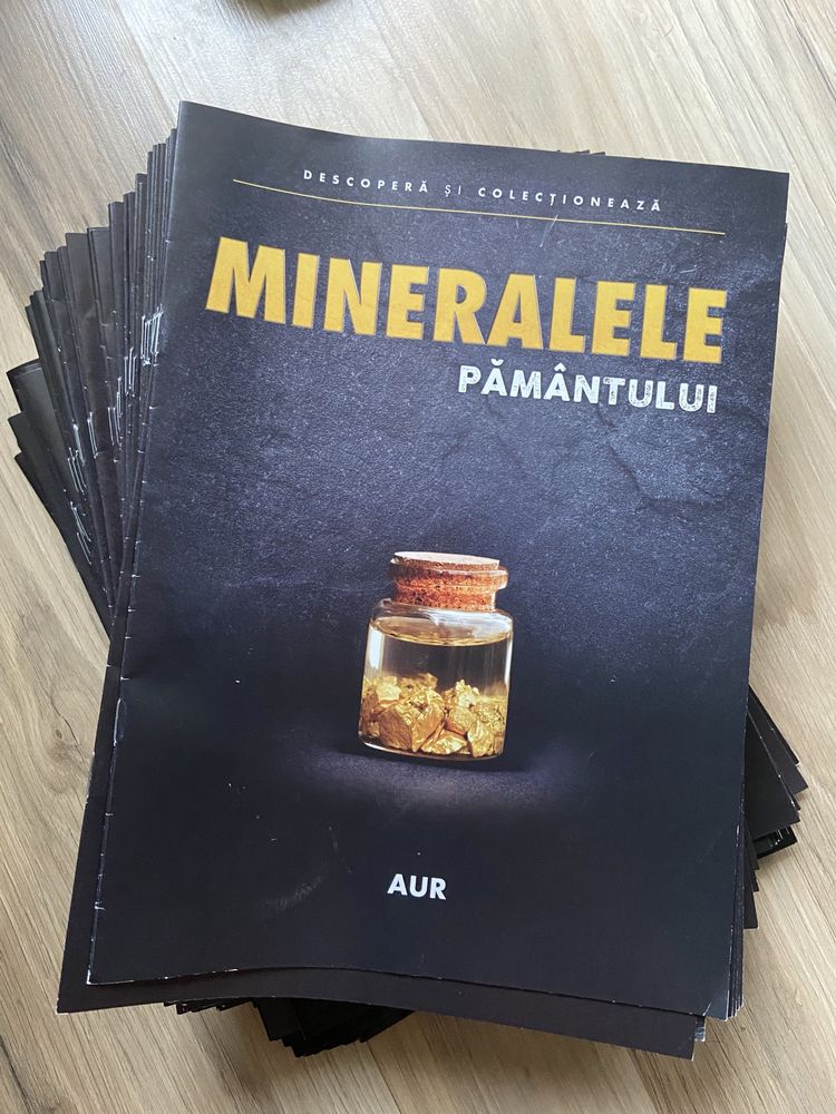 Colectia Mineralele Pământului (nr.1-85)(minerale/pietre semiprețioase