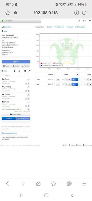 Imprimanta 3D Creality Ender 3 v2 direct drive OctoPi