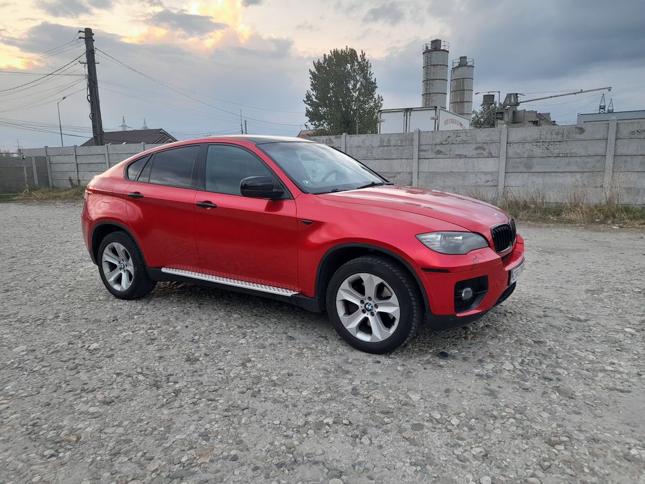 Bmw X6,3.0 dizel 286cp cel cu distribuția în față