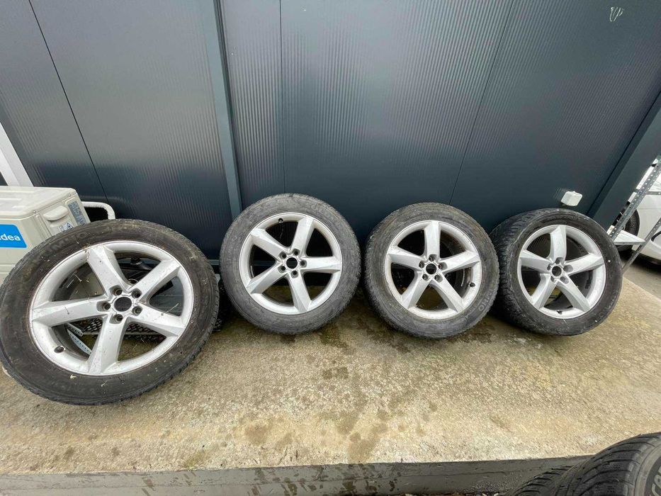 4бр. Алуминиеви джанти с гуми 19'' 5x112 с гуми 255/55/R19