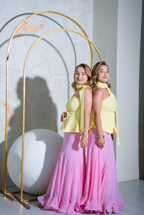 Сәнді кешкі көйлек