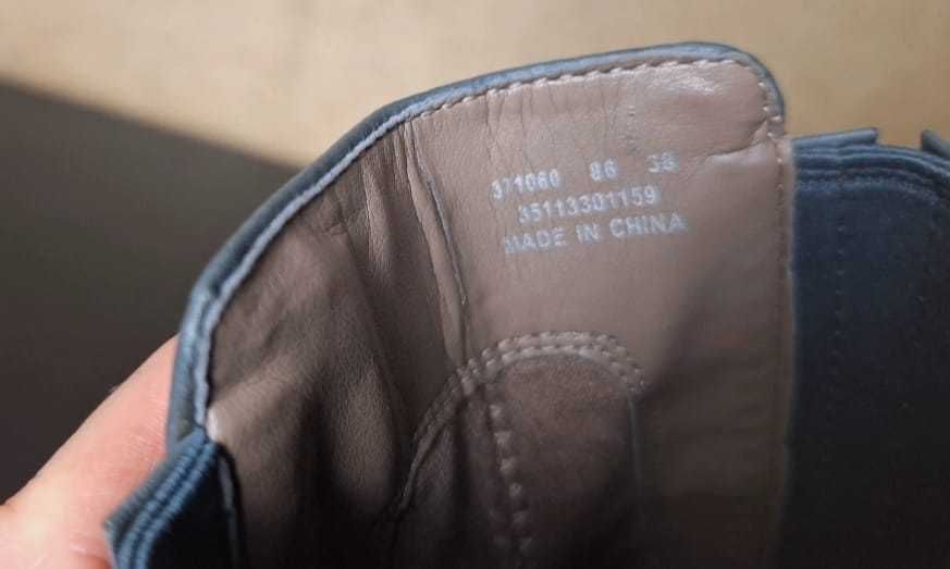 botine ECCO PRETORIA, mărimea 38, stare perfectă